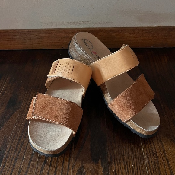 Haflinger Leather Sandals - Women’s - Picture 1 of 4